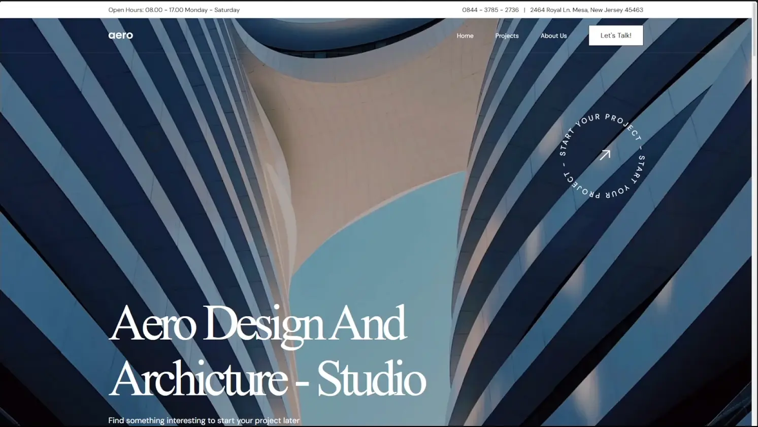 Aero – Arquitectura Industrial