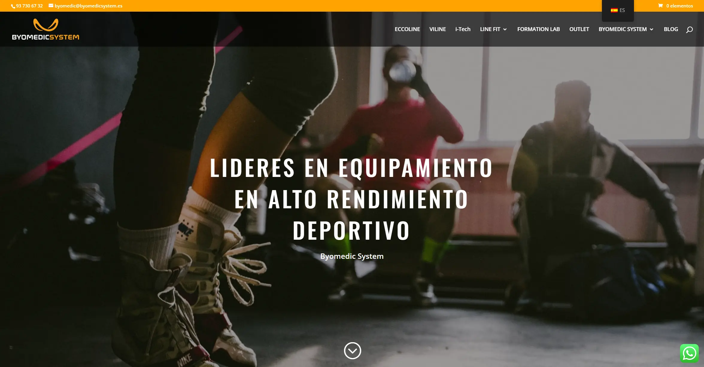 Byomedic System – Innovación en Salud y Diagnóstico Inteligente