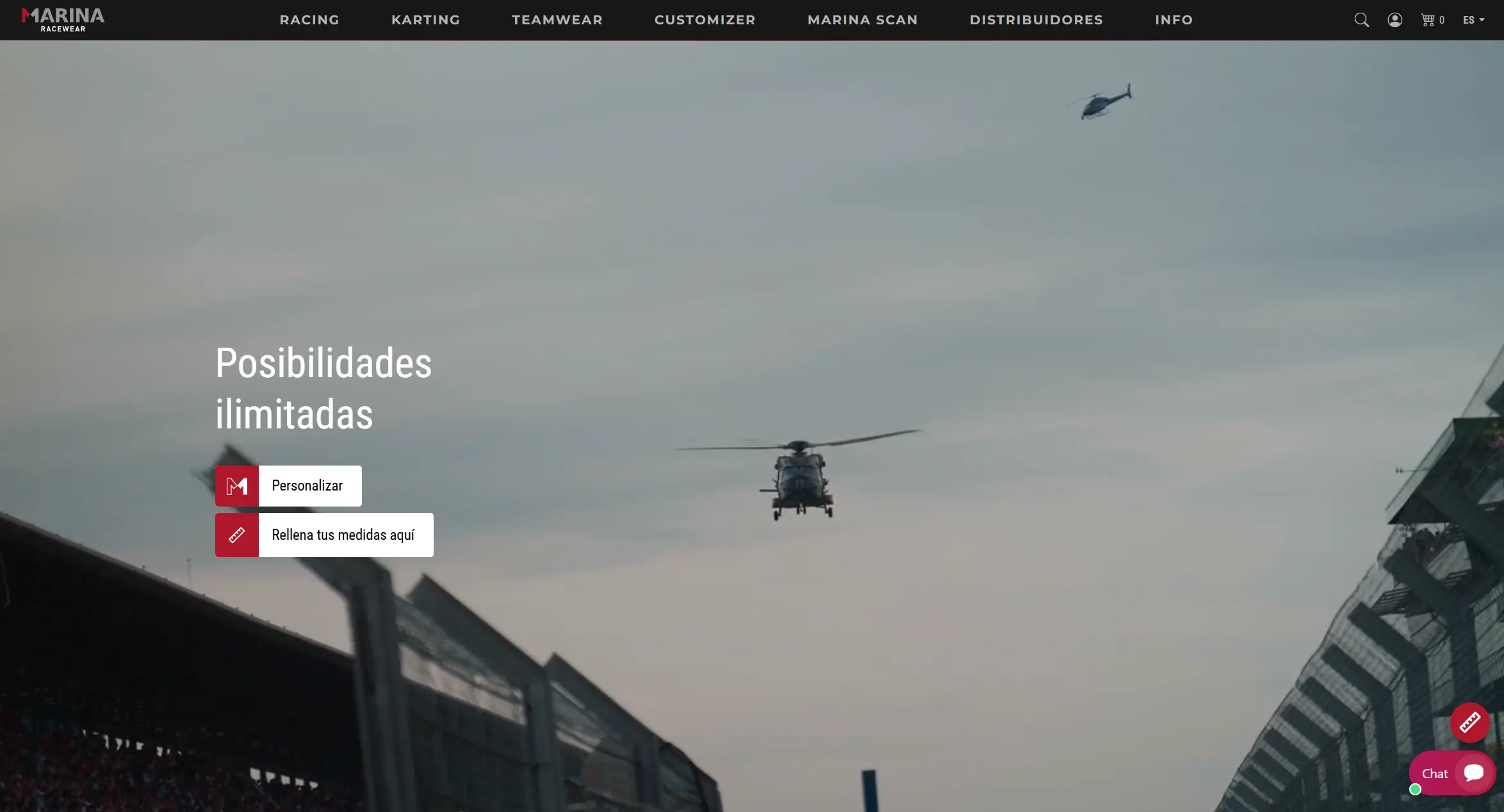 Marina Racewear – Monos Racing